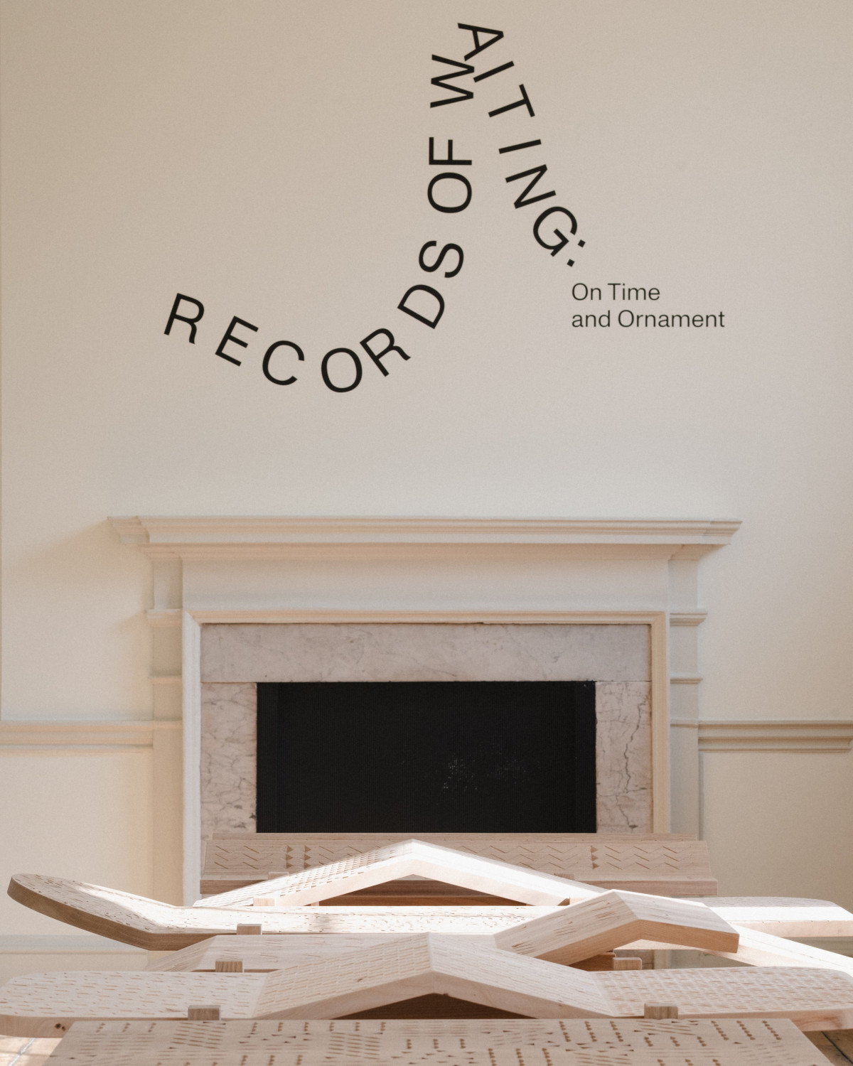wystawa zapis czekania London design biennale instytut Adama Mickiewicza 
